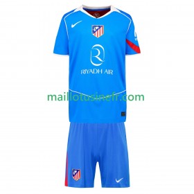 Maillot de Foot Atlético Madrid Troisième 2025-26 - Enfant